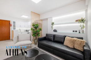 Modern Apt 4&2 ppl20 Mins walking distance to Acropolis